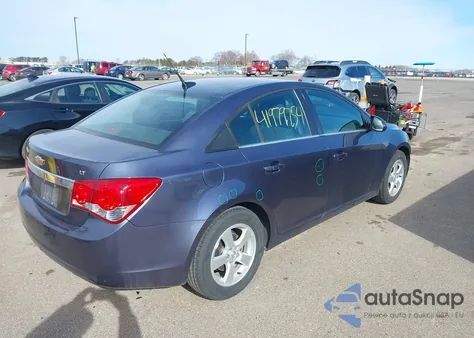 2014 Chevrolet Cruze 1Lt Auto z USA, uszkodzony, nr VIN 1G1PC5SB7E7435462